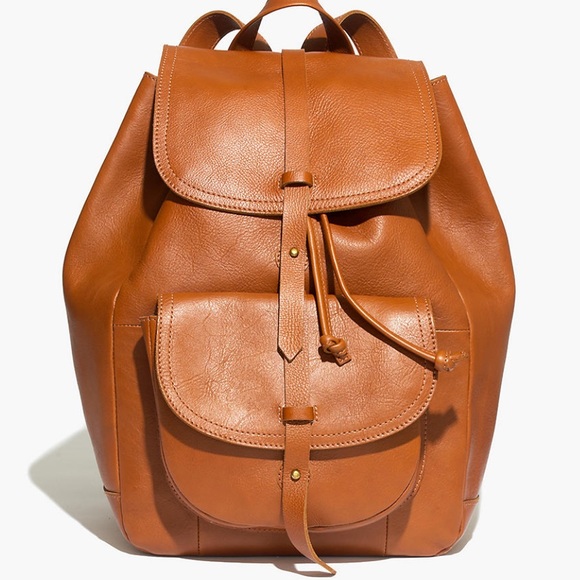 Madewell Handbags - Madewell Transport Rucksack Backpack